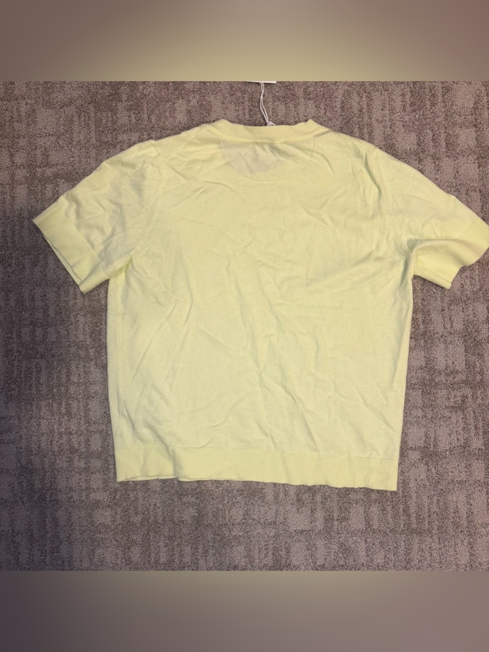Free assembly Short Sleeve sweater in Light lime size xxl - Picture 6 of 6